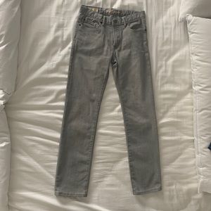 Gray jeans (slim)